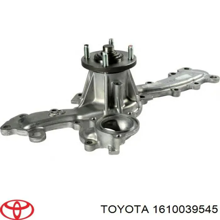 Bomba de água (bomba) de esfriamento Toyota 1610039545 preço, a partir de 125,72 USD
