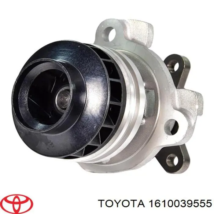 1610039555 Toyota Bomba de água (bomba) de esfriamento