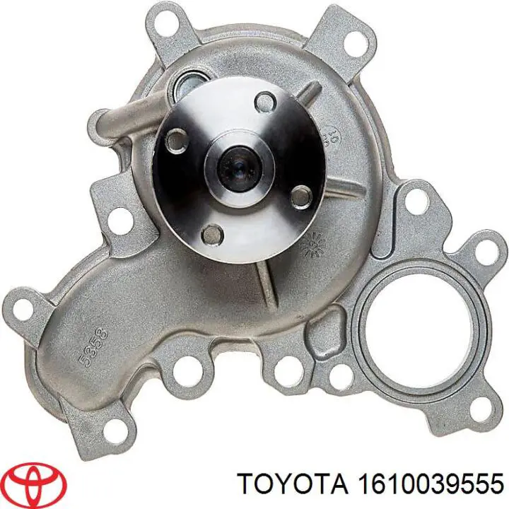 Bomba de água (bomba) de esfriamento Toyota 1610039555 preço, a partir de 114,75 USD