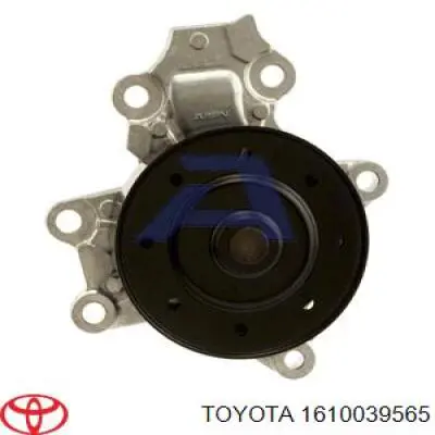 Bomba de água (bomba) de esfriamento Toyota 1610039565 preço, a partir de 90,41 USD