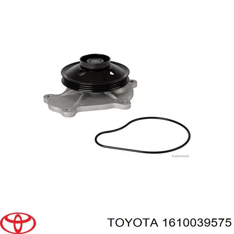 1610039575 Toyota Bomba de água (bomba) de esfriamento