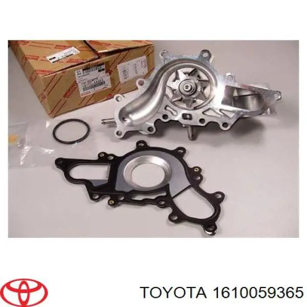 Bomba de água (bomba) de esfriamento Toyota 1610059365 preço, a partir de 109,31 USD