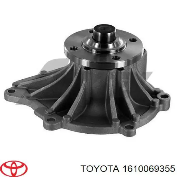 Compre 1610069355 Toyota Bomba de água (bomba) de esfriamento