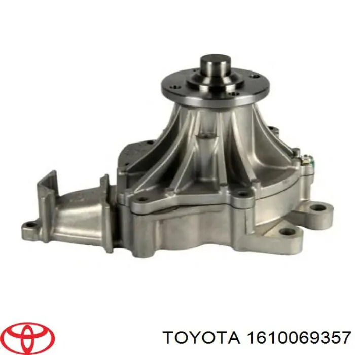 1610069357 Toyota Bomba de água (bomba) de esfriamento