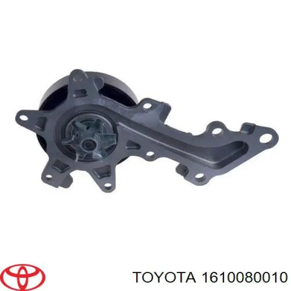 1610080010 Toyota Bomba de água (bomba) de esfriamento