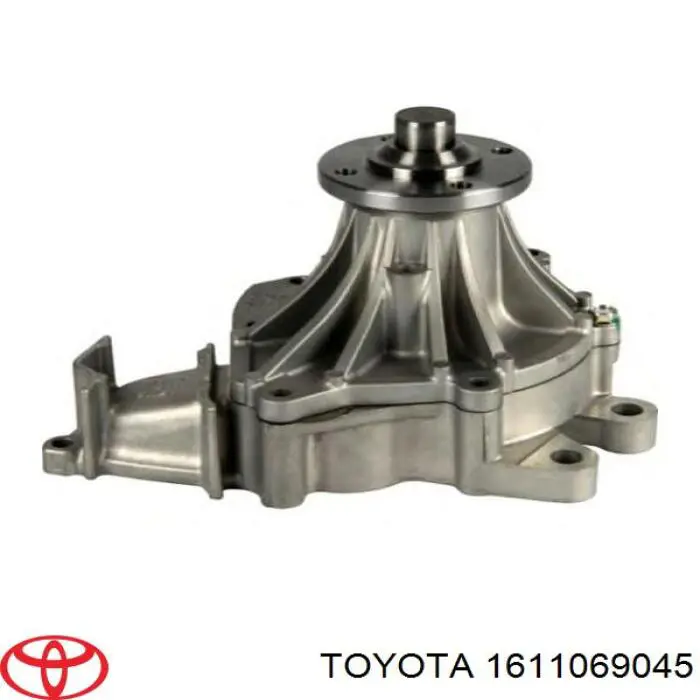 Bomba de água (bomba) de esfriamento Toyota 1611069045 preço, a partir de 102,54 USD