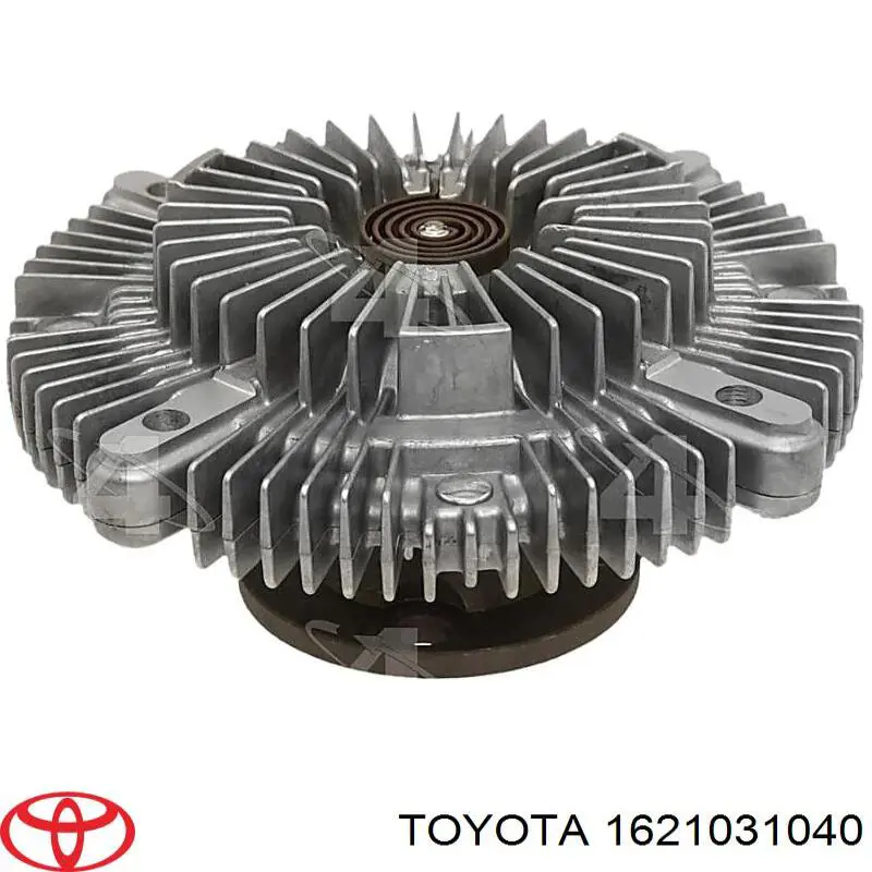 Acoplamento viscoso de ventilador de esfriamento Toyota 1621031040 preço, a partir de 118,08 USD