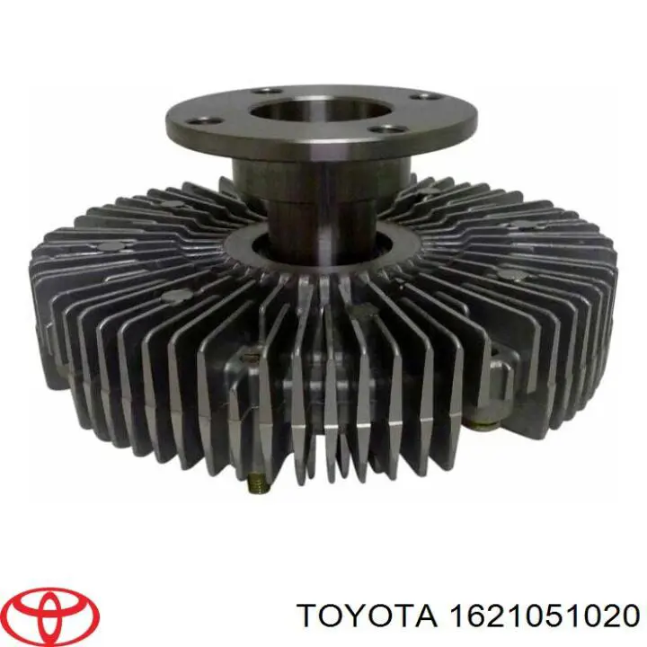 Acoplamento viscoso de ventilador de esfriamento Toyota 1621051032 preço, a partir de 107,31 USD