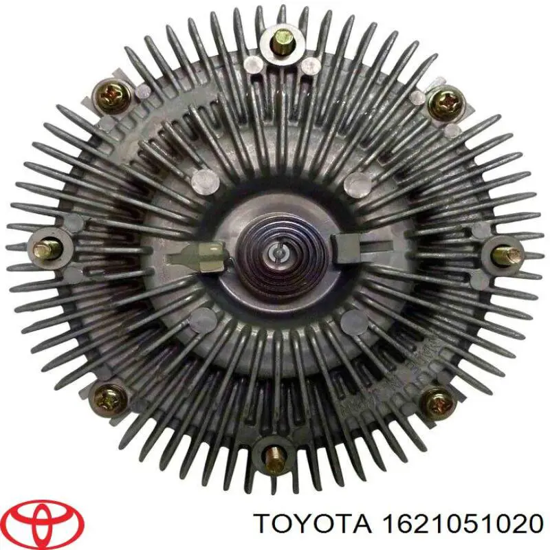 1621051032 Toyota Acoplamento viscoso de ventilador de esfriamento