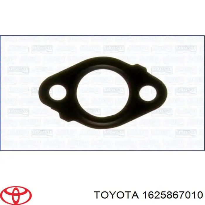 1625867010 Toyota Vedante (anel) de mangueira de esfriamento de turbina, de retorno