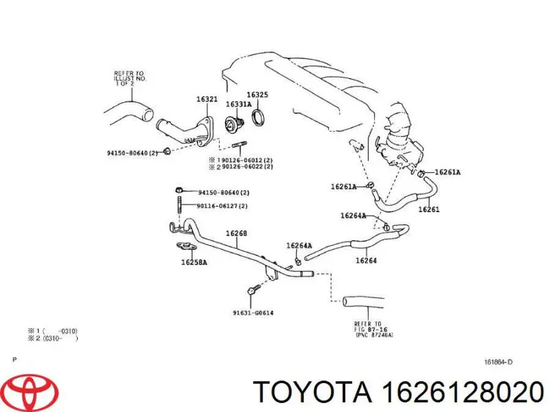  Toyota 1626128020 preço, a partir de 12,52 USD