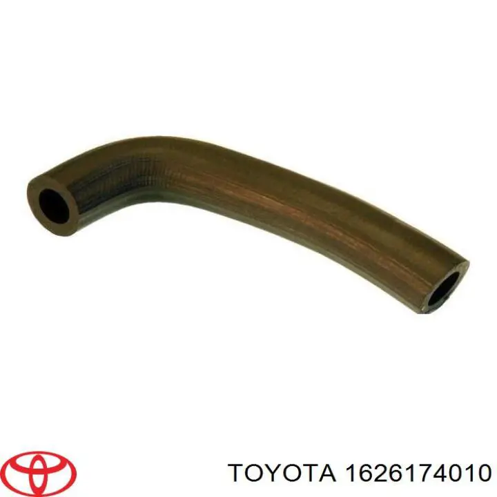 Mangueira (cano derivado) do sistema de esfriamento Toyota RAV4 I Cabrio SXA 10