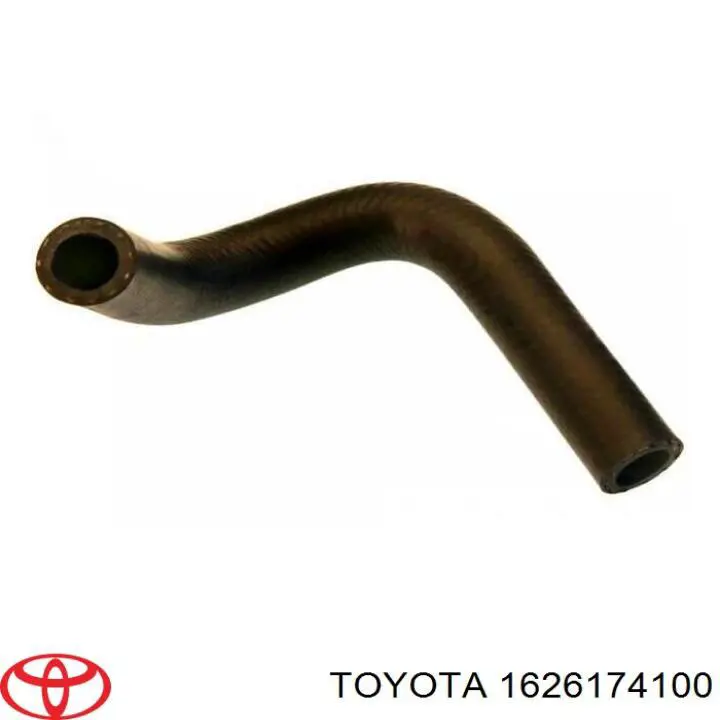 Mangueira (cano derivado) do sistema de esfriamento para Toyota Avensis I T22