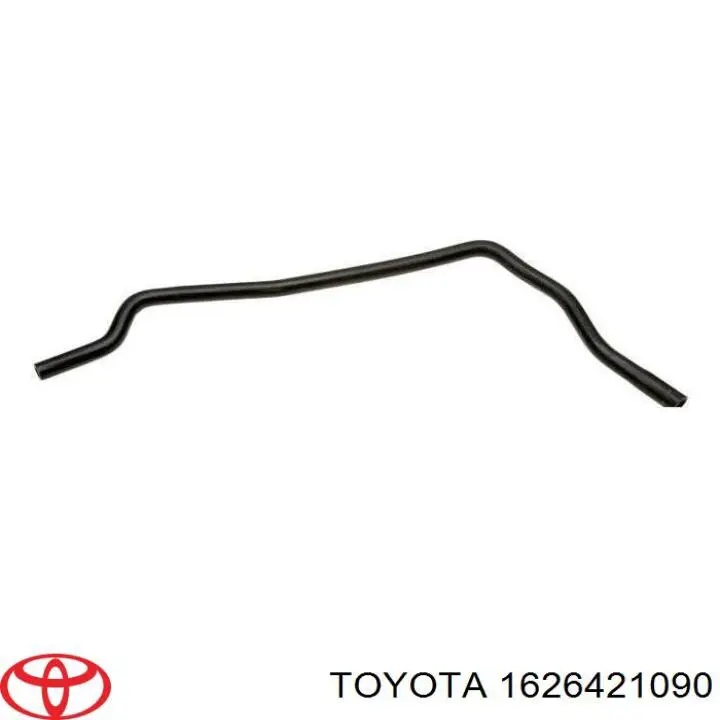 1626421090 Toyota Mangueira superior do tanque de expansão