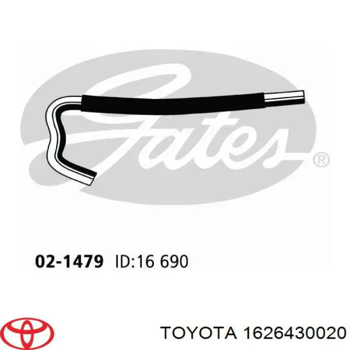 1626430020 Toyota 