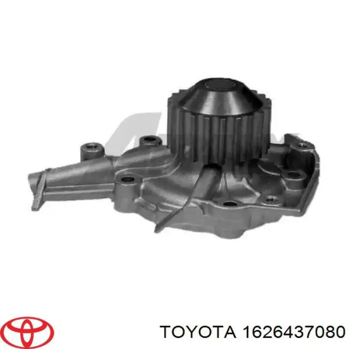 1626437080 Toyota Mangueira superior do tanque de expansão