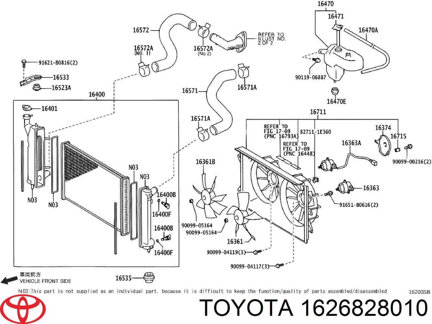  Toyota 1626828010 preço, a partir de 42,77 USD