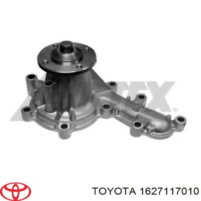 1627117010 Toyota Vedante de bomba de água