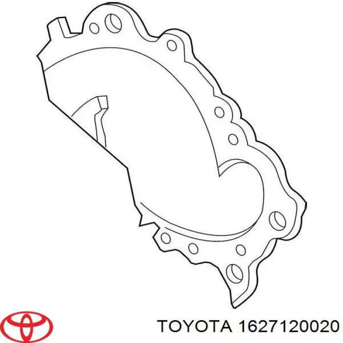 Vedante de bomba de água Toyota 1627120020 preço, a partir de 11,92 USD