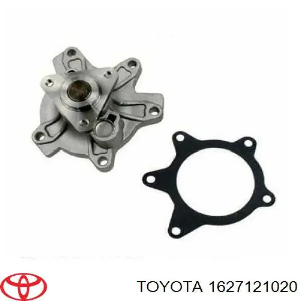 Vedante de bomba de água Toyota 1627121020 preço, a partir de 14,20 USD