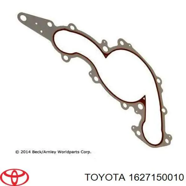 1627150010 Toyota Vedante de bomba de água