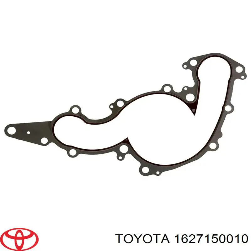 Vedante de bomba de água Toyota 1627150010 preço, a partir de 9,76 USD