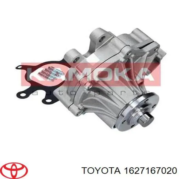 Vedante de bomba de água Toyota 1627167020 preço, a partir de 9,84 USD
