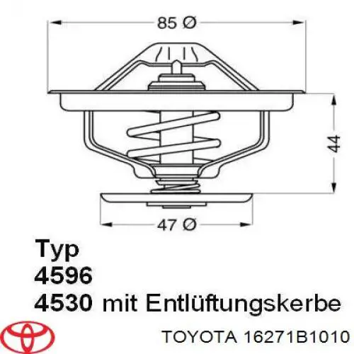 Vedante de bomba de água para Daihatsu Terios II J2