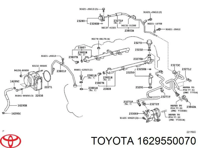  Toyota 1629550070 preço, a partir de 8,20 USD