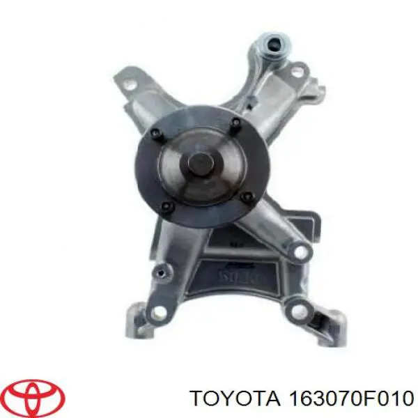 Compre 163070F010 Toyota Consola de acoplamento viscoso do sistema de esfriamento de suporte