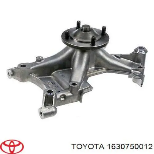 Consola de acoplamento viscoso do sistema de esfriamento de suporte Toyota 1630750012 preço, a partir de 81,71 USD