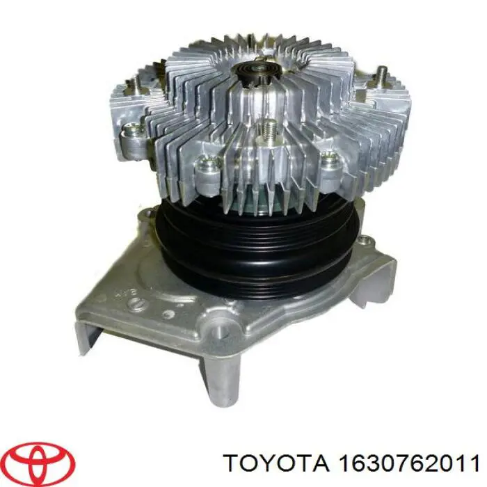 Compre 1630762011 Toyota Acoplamento viscoso de ventilador de esfriamento