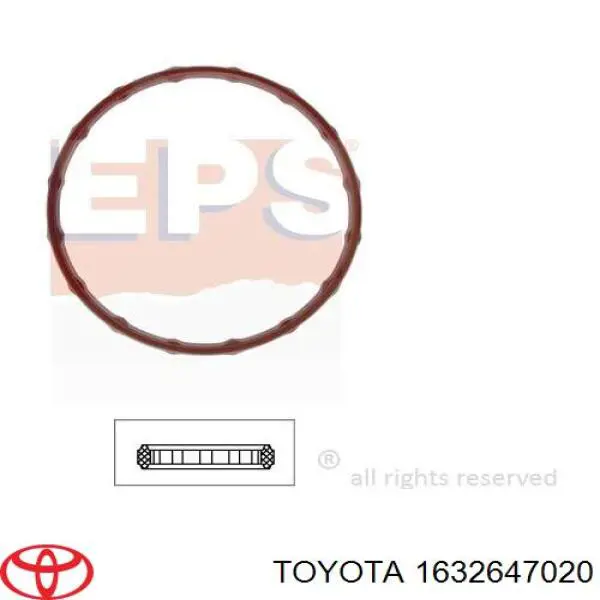 1632647020 Toyota Vedante de termostato