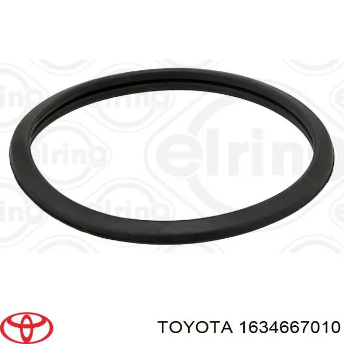Vedante de caixa do termostato Toyota 1634667010 preço, a partir de 4,07 USD