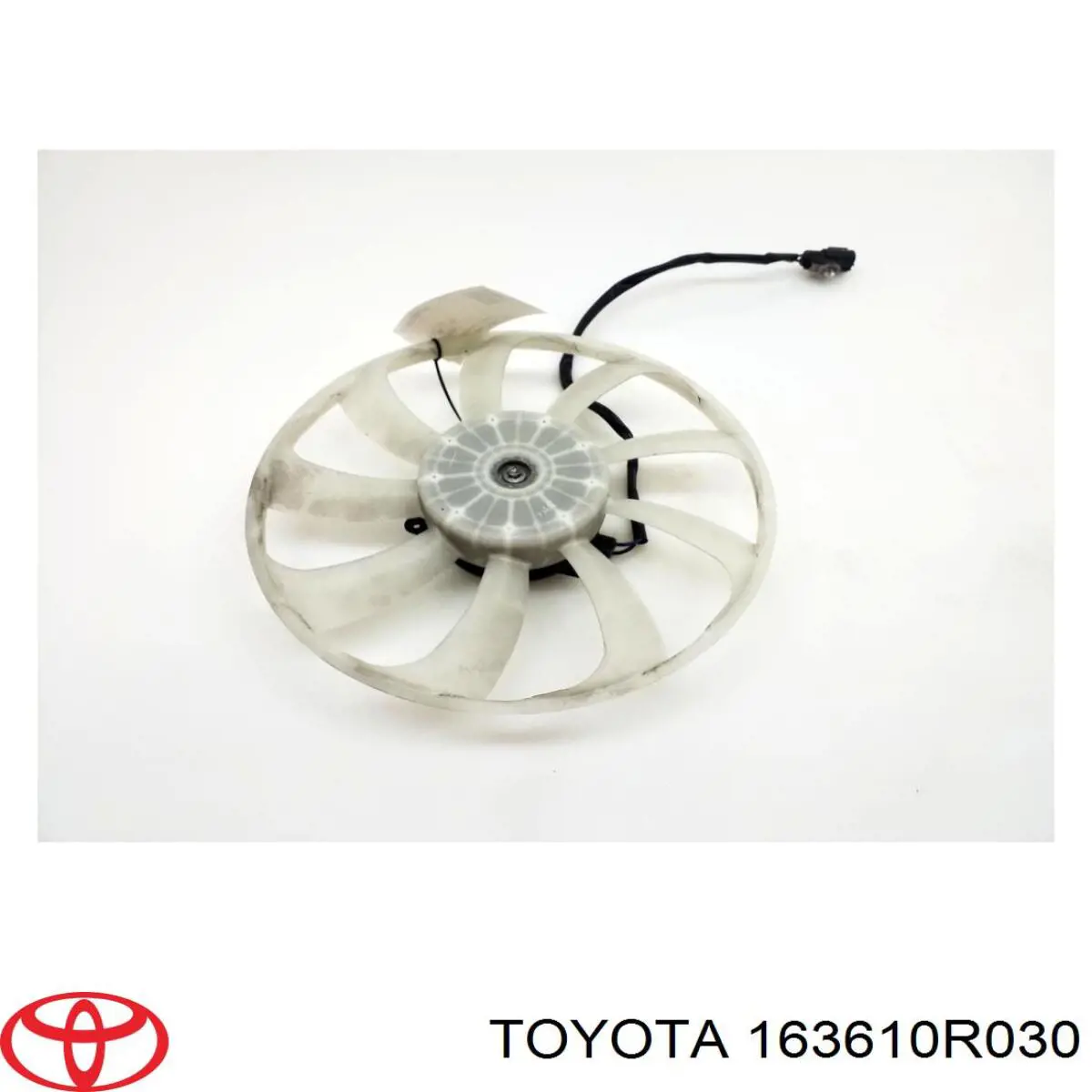 Ventilador (roda de aletas) do radiador de esfriamento direito Toyota 163610R030 preço, a partir de 195,42 USD