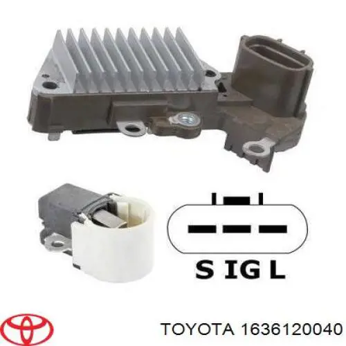 Compre 1636120040 Toyota Ventilador (roda de aletas) do radiador de aparelho de ar condicionado