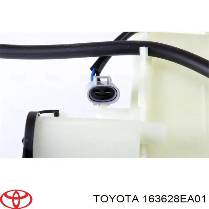 163628EA01 Toyota Ventilador elétrico de esfriamento montado (motor + roda de aletas)
