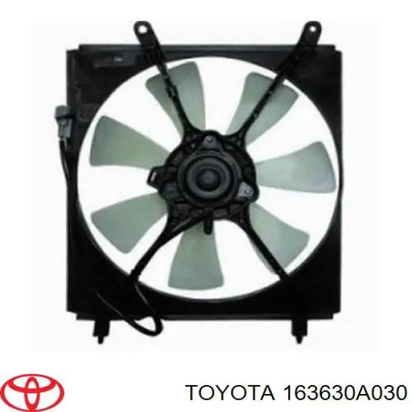 Motor de ventilador do sistema de esfriamento Toyota 163630A030 preço, a partir de 488,89 USD