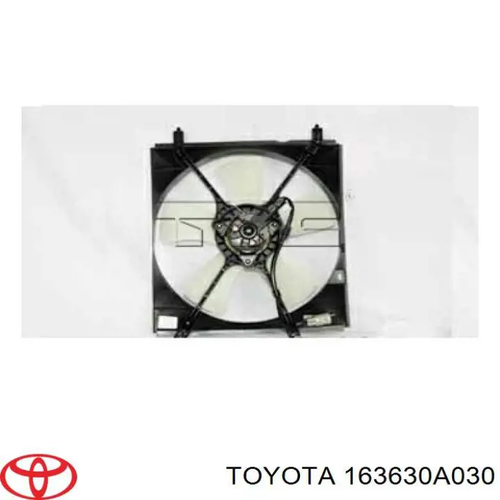 Compre 163630A030 Toyota Motor de ventilador do sistema de esfriamento