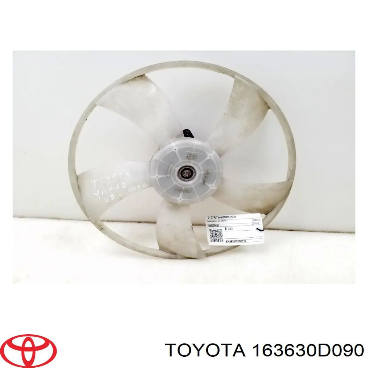 163630D090 Toyota Motor de ventilador do sistema de esfriamento