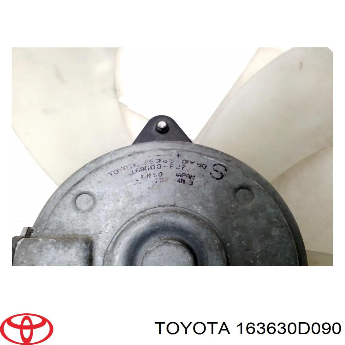 Motor de ventilador do sistema de esfriamento Toyota 163630D090 preço, a partir de 146,41 USD