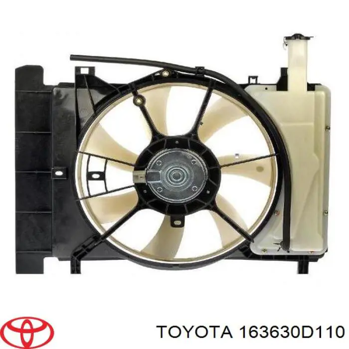 Motor esquerdo de ventilador do sistema de esfriamento Toyota 1680003550 preço, a partir de 80,02 USD