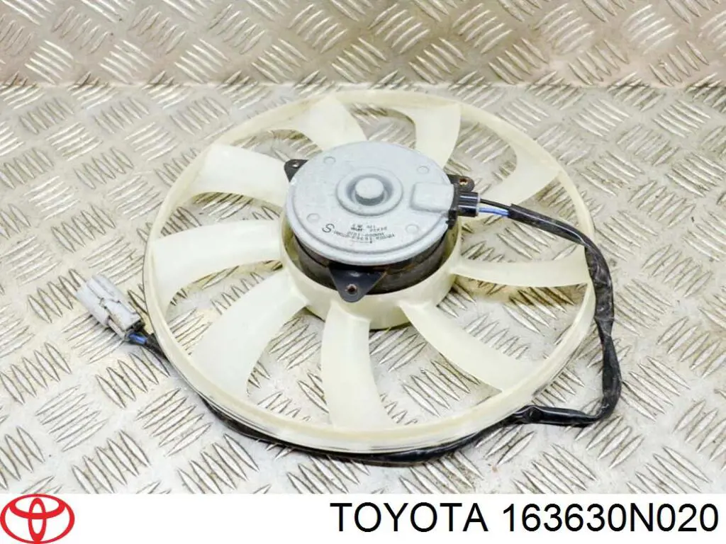 163630N020 Toyota Motor de ventilador do sistema de esfriamento