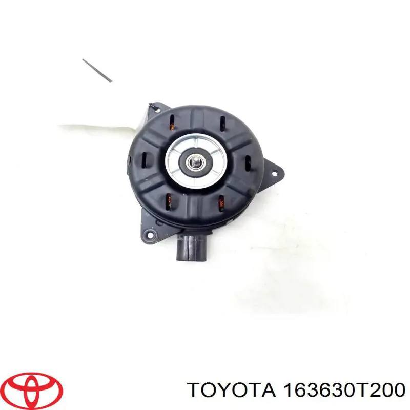 163630T200 Toyota Motor direito de ventilador do sistema de esfriamento