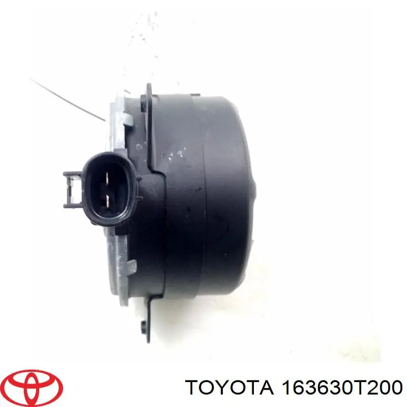 Motor direito de ventilador do sistema de esfriamento Toyota 163630T200 preço, a partir de 120,99 USD