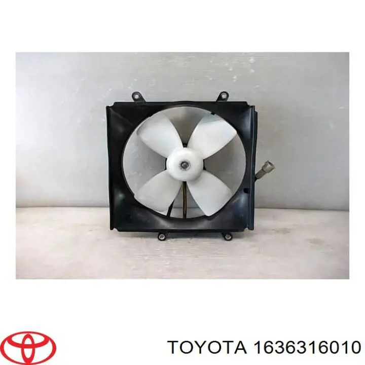 Motor de ventilador do sistema de esfriamento Toyota 1636316010 preço, a partir de 443,61 USD