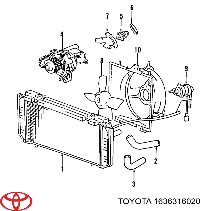 Compre 19030PY3003 Honda Motor de ventilador do sistema de esfriamento