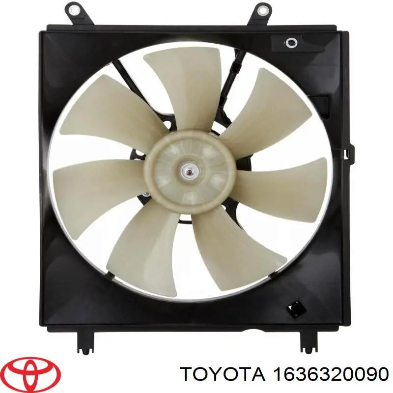Motor de ventilador do sistema de esfriamento Toyota 1636320090 preço, a partir de 442,87 USD