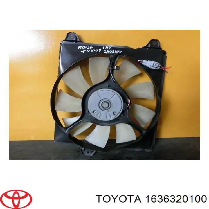 Motor de ventilador do sistema de esfriamento Toyota 1636320100 preço, a partir de 472,28 USD