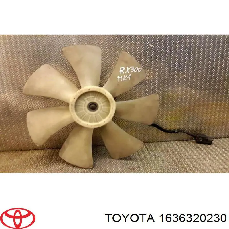 Motor de ventilador do sistema de esfriamento Toyota 1636320230 preço, a partir de 129,51 USD